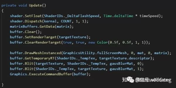 Unity3D中的水特现模拟雨天