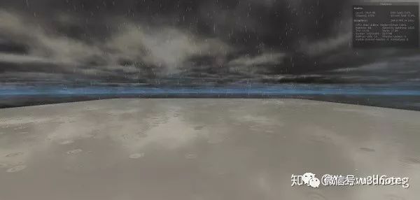 Unity3D中的水特现模拟雨天