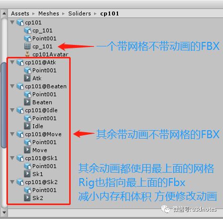 Unity 模型命名规范有哪些