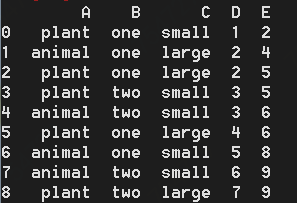 Python中怎么使用 pivot_table()实现数据透视功能