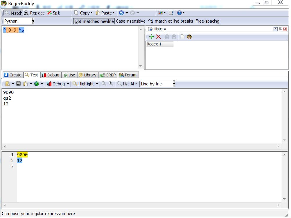 ​Regexbuddy工具怎么用