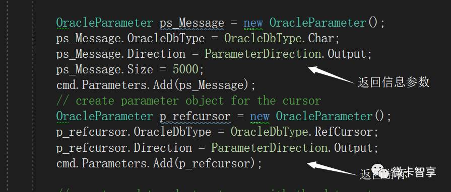 Oracle.ManagedDataAccess中怎么通過調(diào)用存儲(chǔ)過程返回游標(biāo)