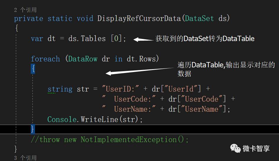 Oracle.ManagedDataAccess中怎么通過調(diào)用存儲(chǔ)過程返回游標(biāo)