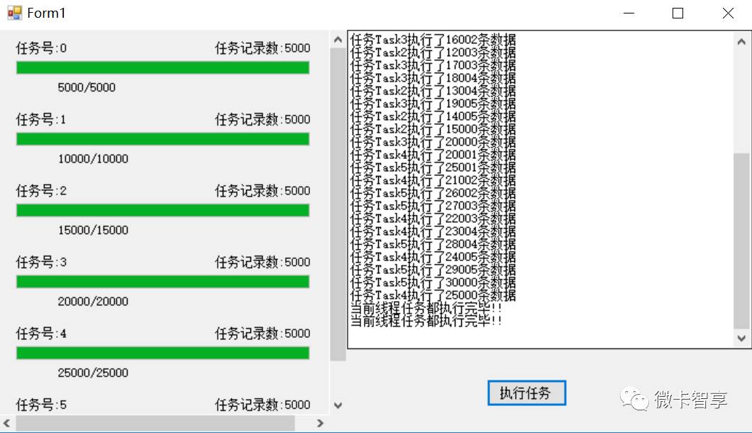 C#多線程Task的使用