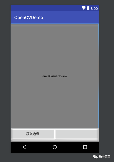 OpenCV4Android中如何运用手机摄像头获取Canny边缘