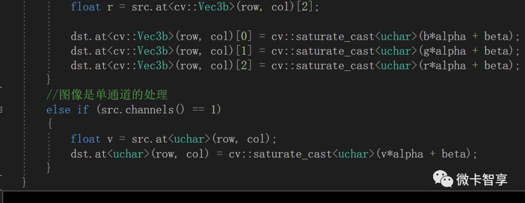 C++ OpenCV如何实现图像亮度和对比度操作