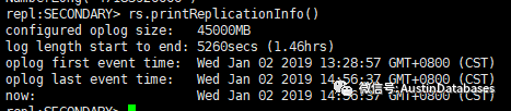 mongodb导入数据导致的复制集解体怎么办