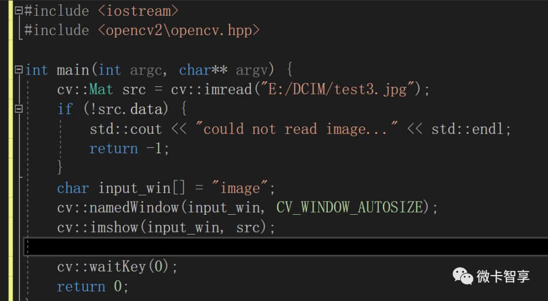 C++ OpenCV如何绘制形状和文字
