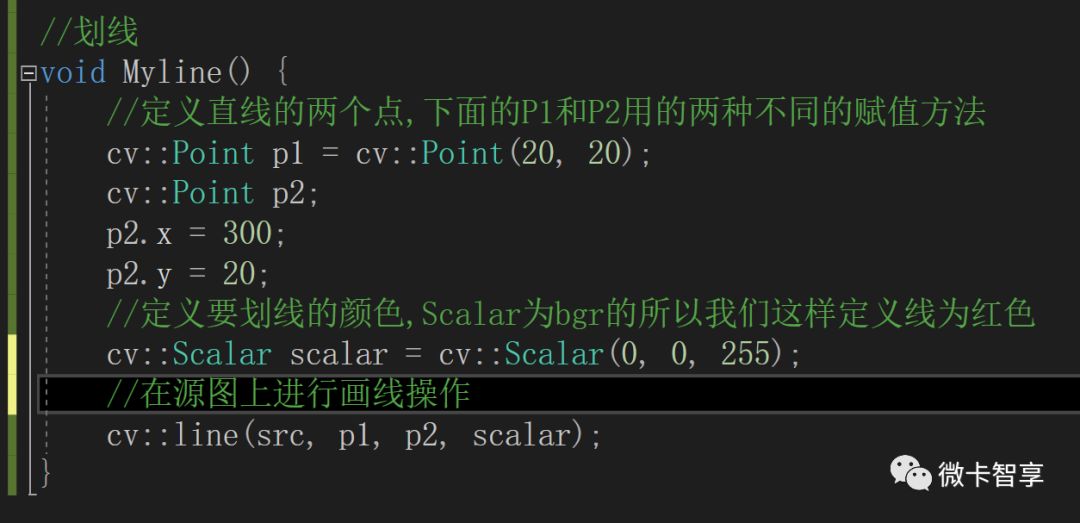 C++ OpenCV如何绘制形状和文字