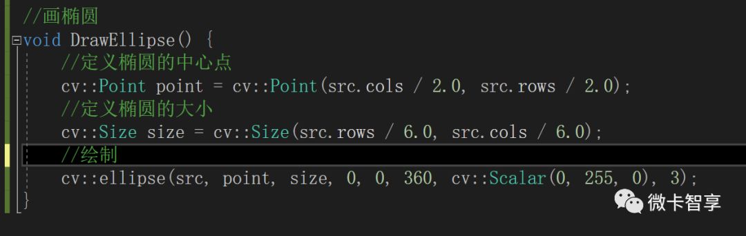 C++ OpenCV如何绘制形状和文字