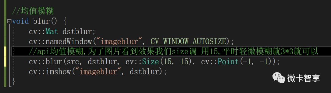 C++ OpenCV如何实现模糊图像