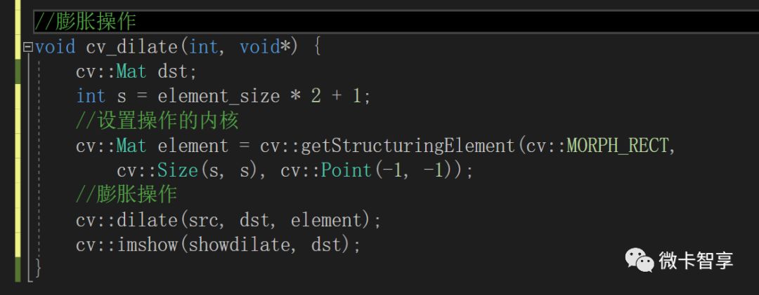 C++ OpenCV如何實現(xiàn)腐蝕與膨脹