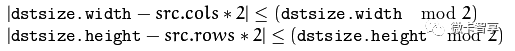 C++ OpenCV圖像上如何實(shí)現(xiàn)采樣和降采樣