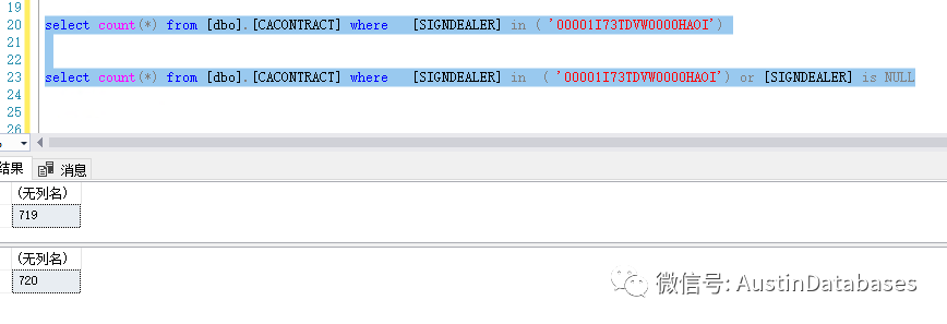 SQL SERVER  SQL 语句优化的示例分析