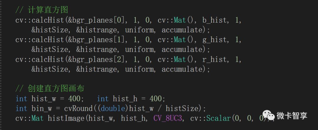 C++ 中怎么利用OpenCV实现直方图计算