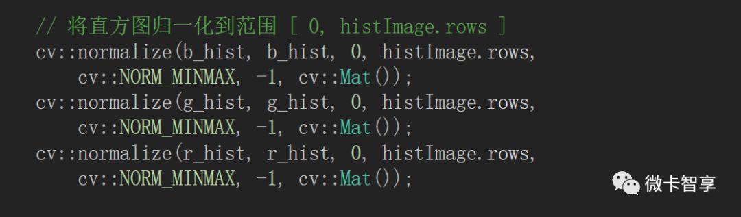 C++ 中怎么利用OpenCV实现直方图计算