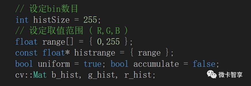 C++ 中怎么利用OpenCV实现直方图计算