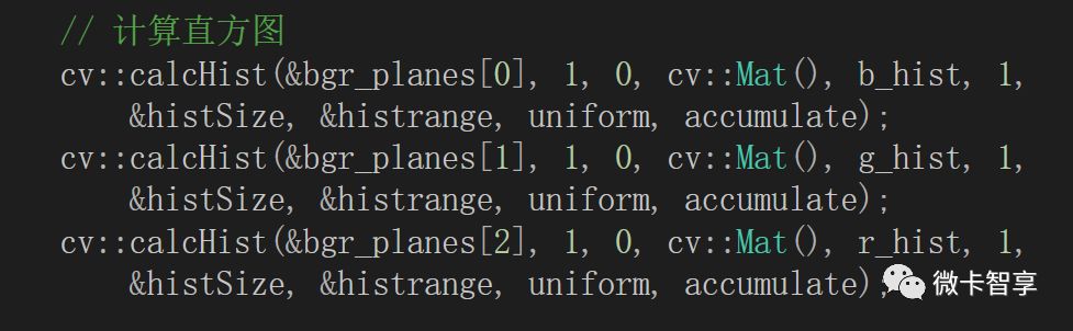 C++ 中怎么利用OpenCV实现直方图计算