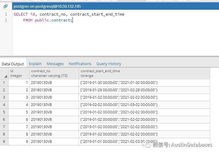 POSTGRESQL 新型字段類(lèi)型怎么用