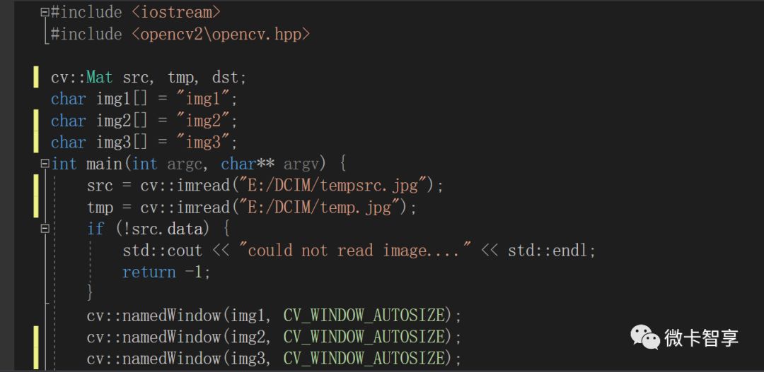 C++ OpenCV如何实现模版匹配