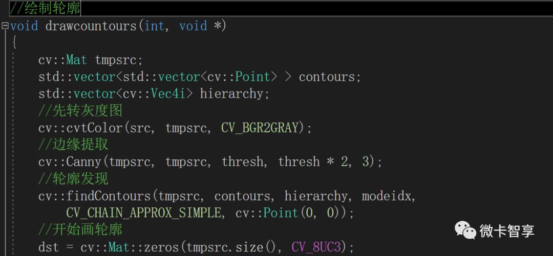 C++ OpenCV如何實現(xiàn)輪廓發(fā)現(xiàn)