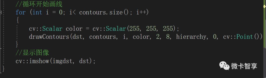 C++ OpenCV如何实现轮廓发现