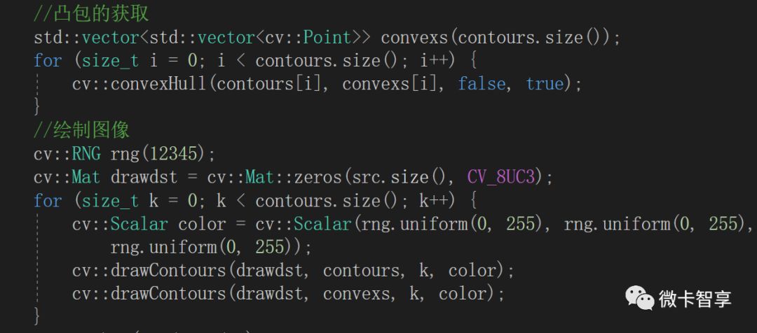 C++ OpenCV如何實現凸包檢測