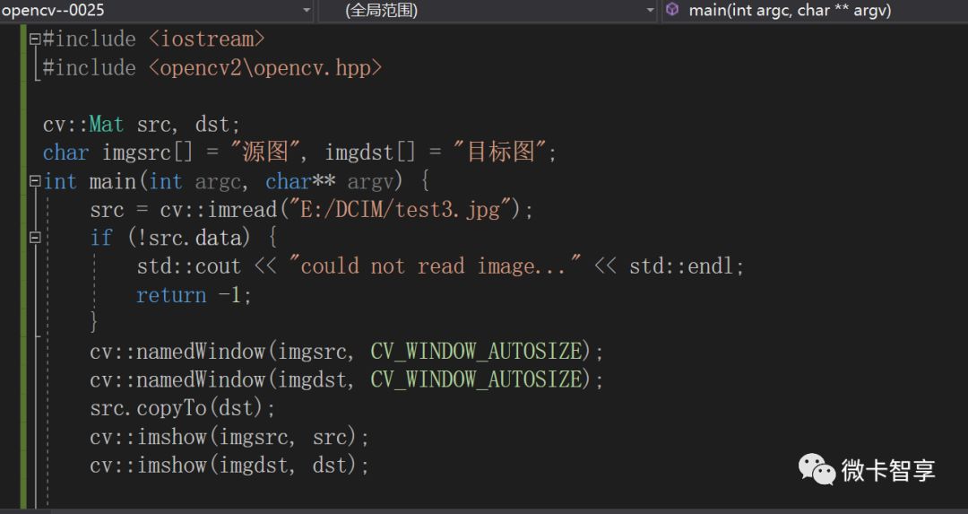 C++ OpenCV如何实现轮廓周围矩形和圆形绘制