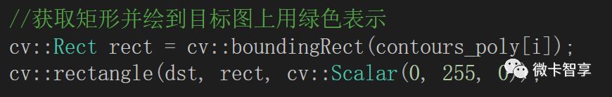 C++ OpenCV如何实现轮廓周围矩形和圆形绘制