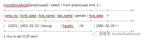 MYSQL数据库中索引的示例分析