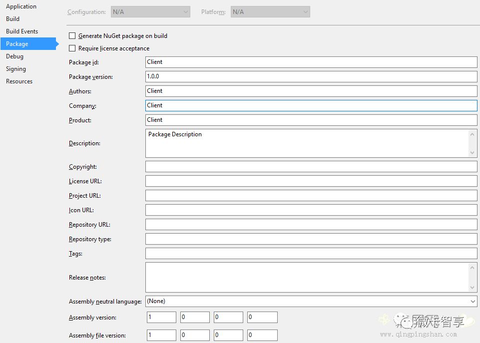 如何解决.NET Core/Standard 2.0编译时报“CS0579: Duplicate 'Assem的问题