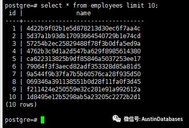 POSTGRESQL如何解決LIKE %%的問題