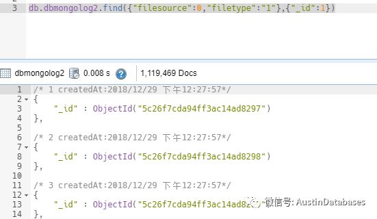 怎么进行MONGODB 查询