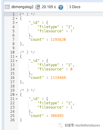 怎么进行MONGODB 查询