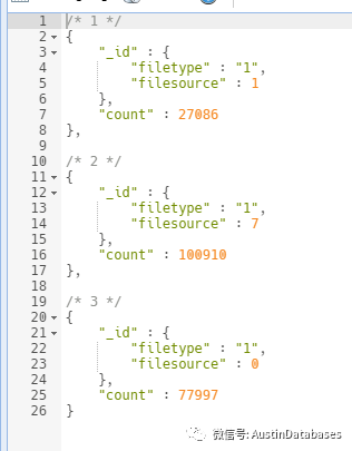 怎么进行MONGODB 查询