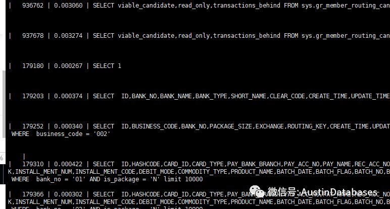 如何从尝试抛弃慢查询分析MYSQL