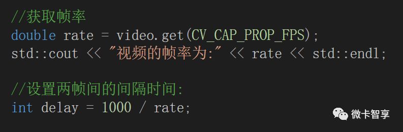 C++ OpenCV如何播放视频及调用摄像头显示