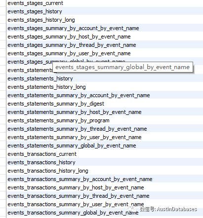 MYSQL使用performance_schema的注意事项有哪些