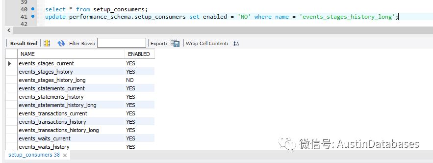 MYSQL使用performance_schema的注意事项有哪些