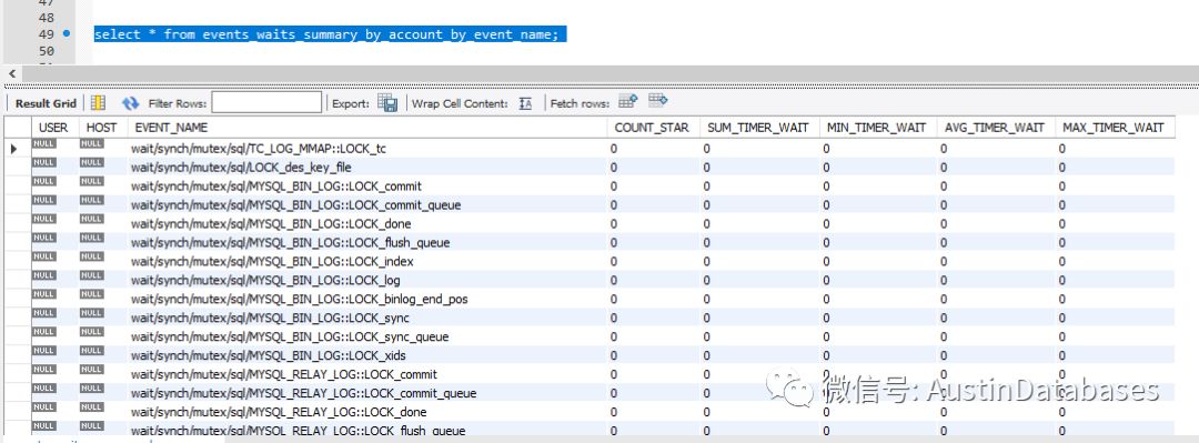 MYSQL使用performance_schema的注意事項(xiàng)有哪些