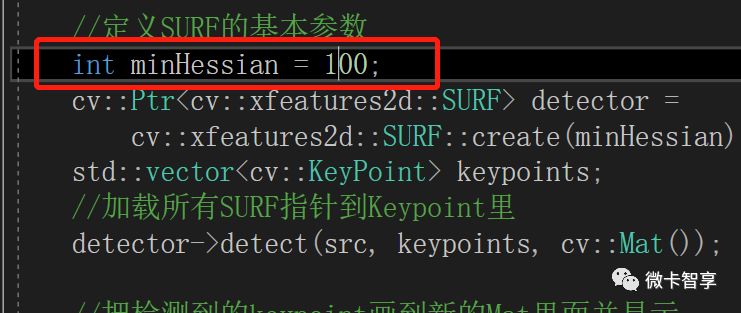 C++ OpenCV特征提取之如何实现SURF特征检测