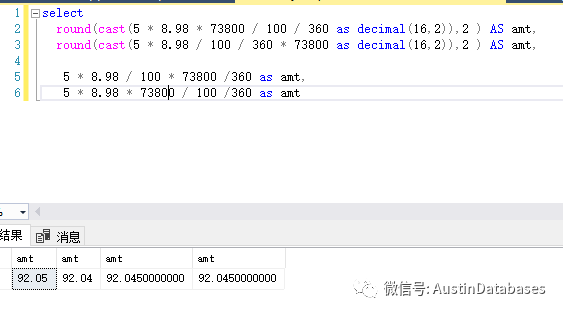 怎樣解決4種databases PMSO 在精度計算中的問題