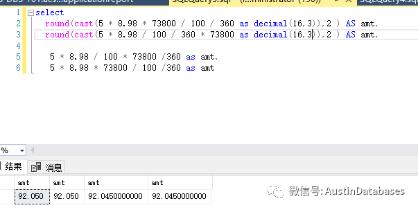 怎样解决4种databases PMSO 在精度计算中的问题