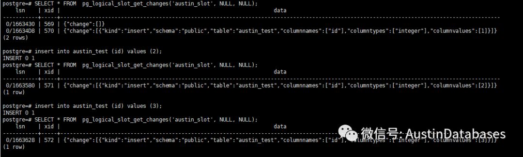 POSTGRESQL  CDC怎么用