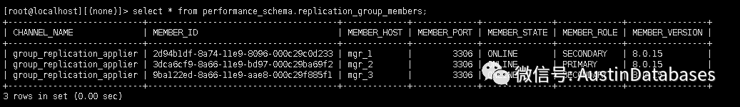 MYSQL 8的Group replication和5.X有什么改进