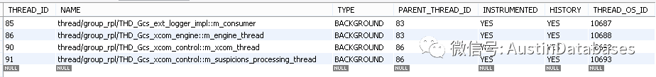 MYSQL8 P_S 及新版在MGR 中的變化有哪些