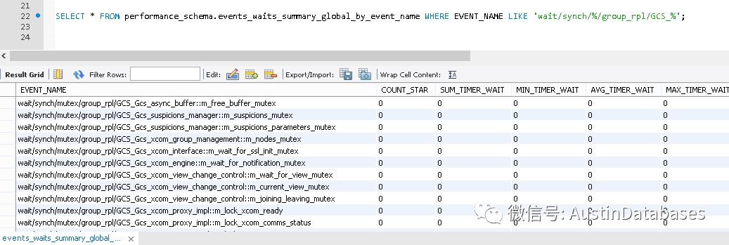 MYSQL8 P_S 及新版在MGR 中的变化有哪些