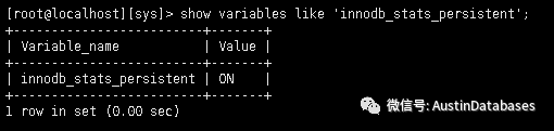 如何手動(dòng)更新MYSQL 表的統(tǒng)計(jì)分析記錄