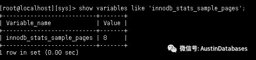 如何手動(dòng)更新MYSQL 表的統(tǒng)計(jì)分析記錄