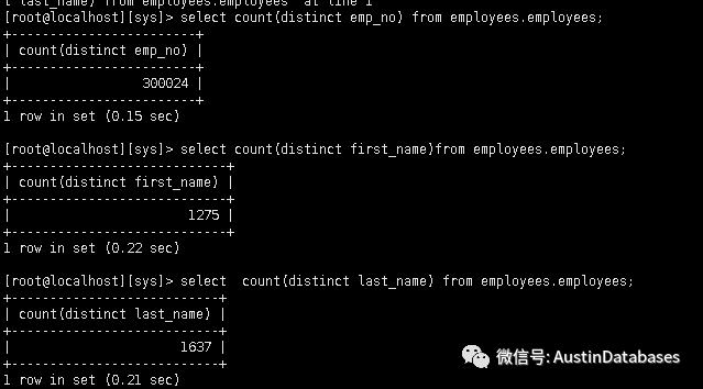 如何手動(dòng)更新MYSQL 表的統(tǒng)計(jì)分析記錄